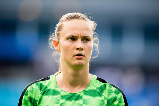 Caroline Graham Hansen of Wolfsburg
