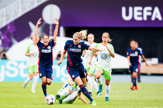 Ada Hegerberg of Lyon