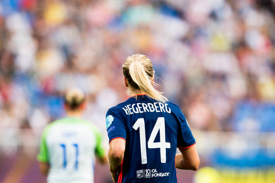 Ada Hegerberg of Lyon