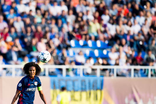 Wendie Renard of Lyon