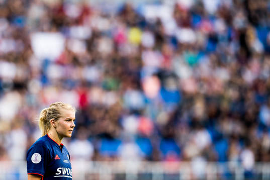 Ada Hegerberg of Lyon
