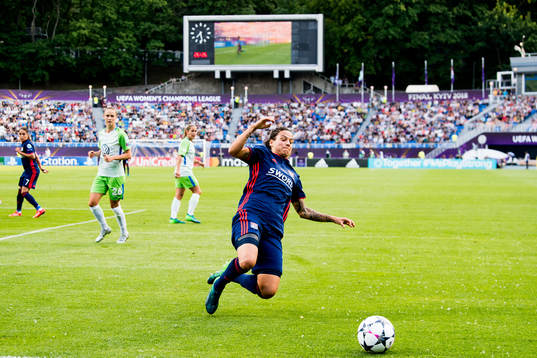 Dzsenifer Marozsan of Lyon