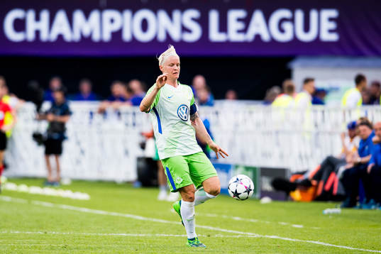 Nilla Fischer of Wolfsburg