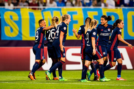 Shanice van de Sanden, Amandine Henry, Ada Hegerberg,