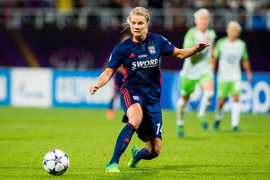 Ada Hegerberg of Lyon