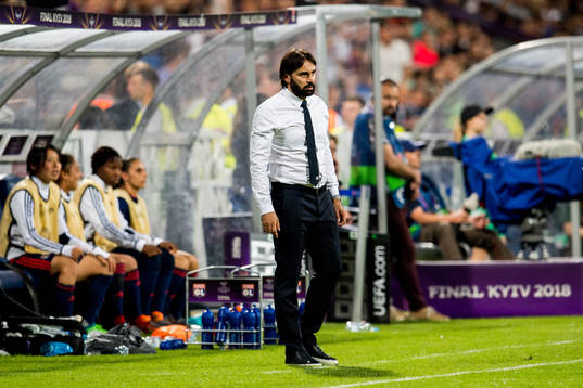 Reynald Pedros, head coach of Lyon