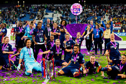 Ada Hegerberg, Shanice van de Sanden and the rest of Lyon