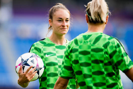 Tessa Wullaert of Wolfsburg