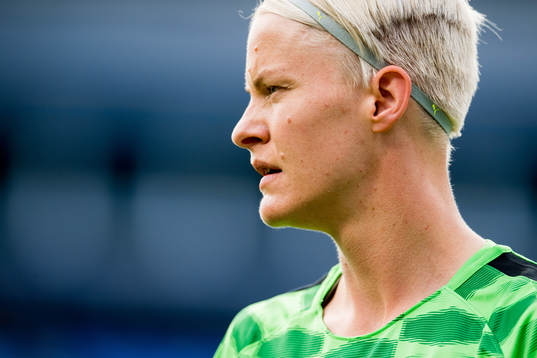Nilla Fischer of Wolfsburg