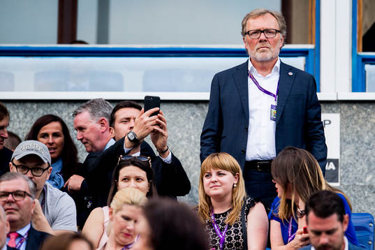 Erik Loe of the Norwegian Football Association (NFF) in the