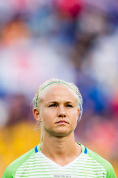 Pernille Harder of Wolfsburg
