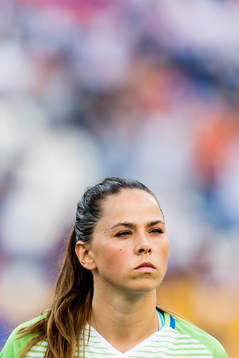 Sara Björk Gunnarsdottir of Wolfsburg