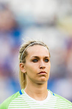 Lena Goessling of Wolfsburg