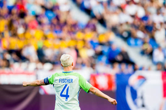 Nilla Fischer of Wolfsburg