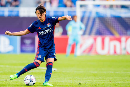 Saki Kumagai of Lyon