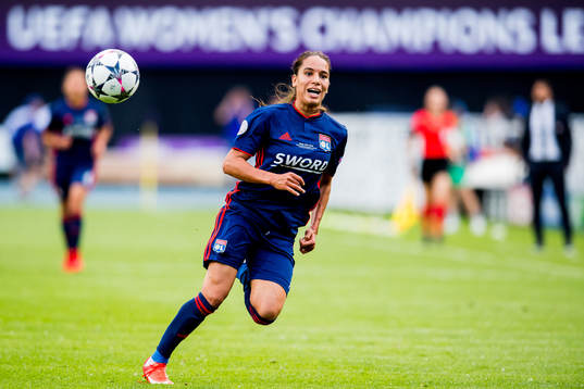 Amel Majri of Lyon