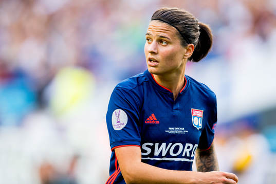 Dzsenifer Marozsan of Lyon