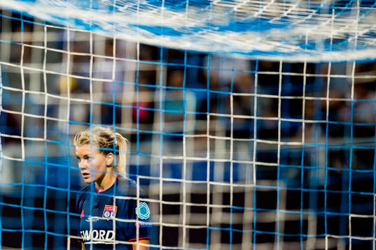 Ada Hegerberg of Lyon