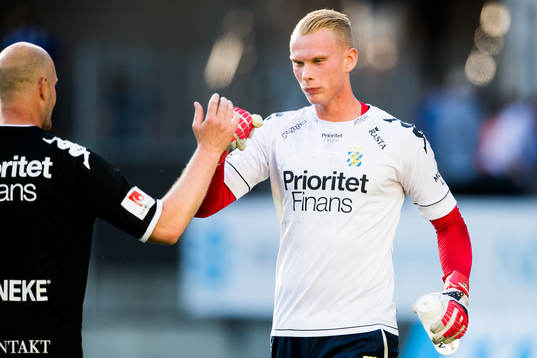 IFK Göteborgs målvakt Pontus Dahlberg