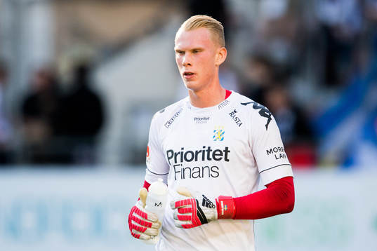 IFK Göteborgs målvakt Pontus Dahlberg