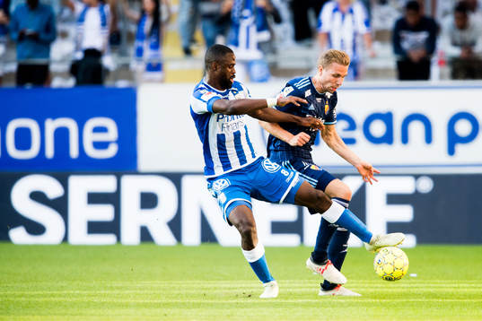IFK Göteborgs Vajebah Kaliefah Sakor och Djurgårdens