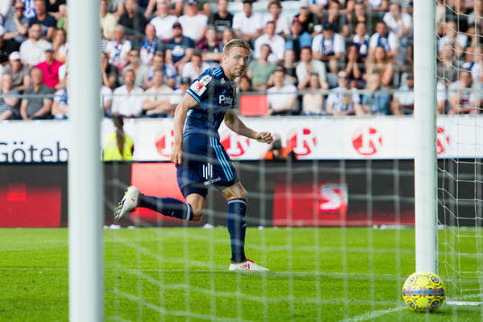 Djurgårdens Jonathan Ring gör 0-3