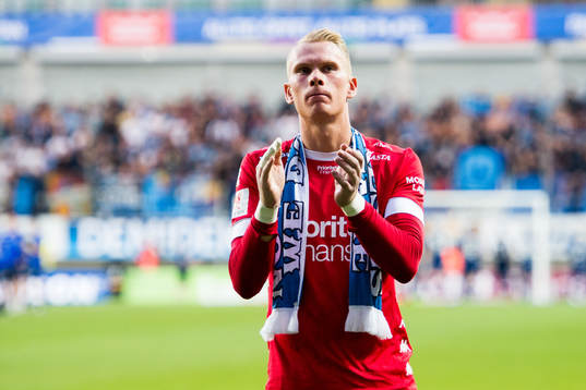 IFK Göteborgs målvakt Pontus Dahlberg