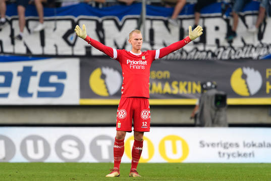 IFK Göteborgs målvakt Pontus Dahlberg
