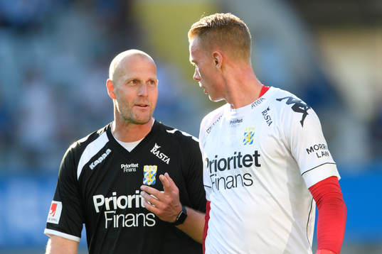 IFK Göteborgs målvaktstränare Stefan Remnér och