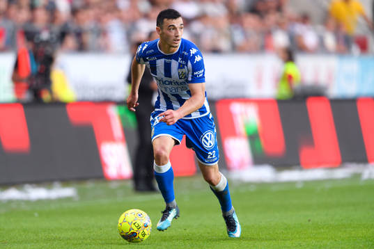 IFK Göteborgs Giorgi Kharaishvili