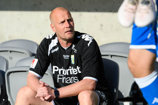 IFK Göteborgs målvaktstränare Stefan Remnér