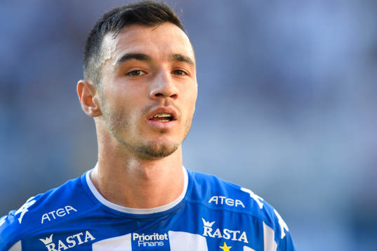 IFK Göteborgs Giorgi Kharaishvili