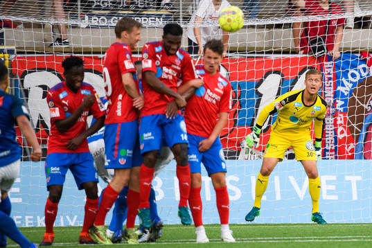 Helsingborgs målvakt Pär Hansson