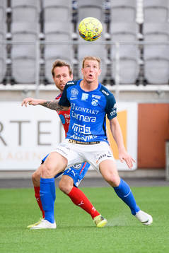 Norrbys Nicklas Savolainen och Helsingborgs Anders Degn