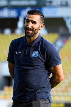 Norrbys tränare Mohammed Ali Khan