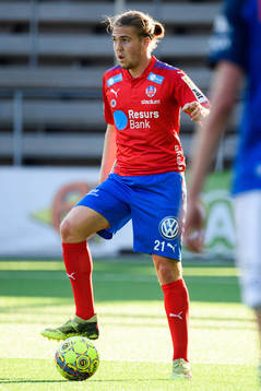 Helsingborgs Charlie Weberg