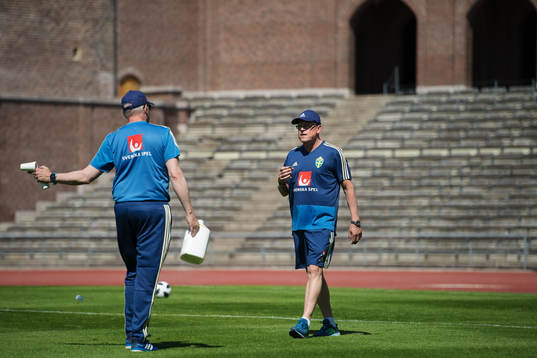 Förbundskapten Janne Andersson