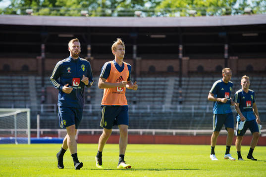 Pontus Jansson och Filip Helander