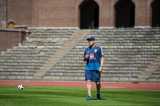 Förbundskapten Janne Andersson