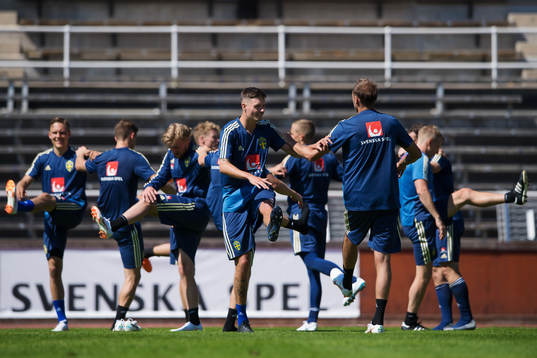 Mikael Lustig och Andreas Granqvist
