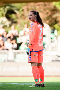 Linköpings målvakt Matilda Haglund
