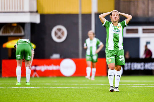 Hammarbys Julia Zigiotti Olme deppar