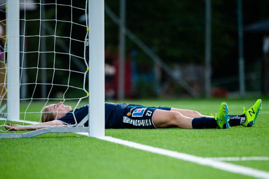 Linköpings Natasha Dowie jublar
