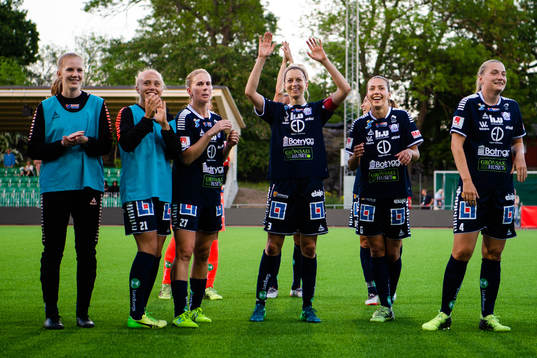 Bläddra bland fler bilder av Fotboll, Damallsvenskan, Hammarby - Linköping