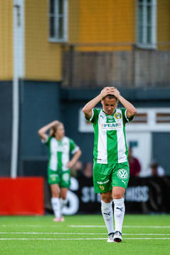 Hammarbys Julia Zigiotti Olme deppar