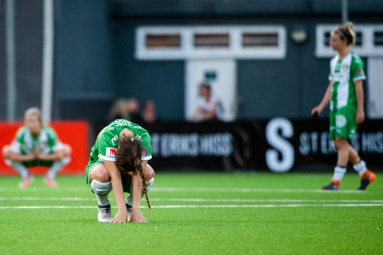 Hammarbys Julia Zigiotti Olme deppar
