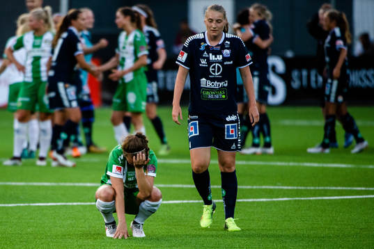 Hammarbys Julia Zigiotti Olme deppar