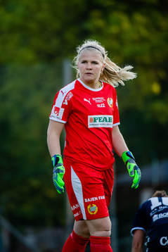 Hammarbys målvakt Emma Holmgren