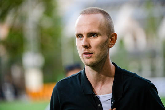 Linköpings tränare Henrik Jensen