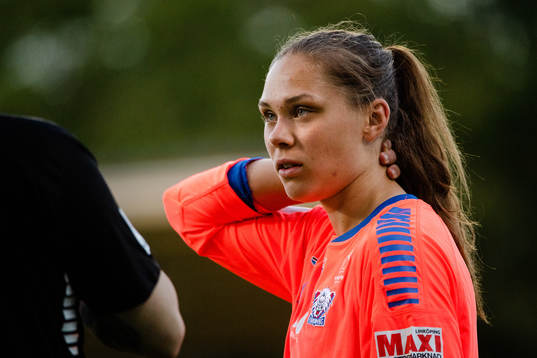 Linköpings målvakt Matilda Haglund
